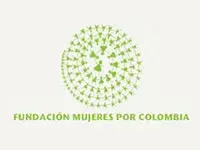 Logo de Fundación Mujeres Por Colombia