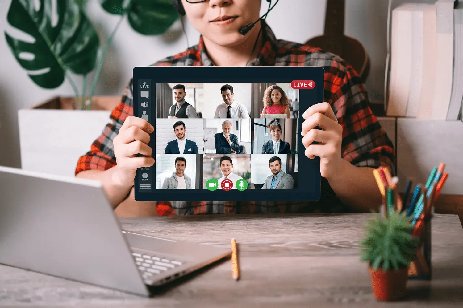 Plataforma de asambleas virtuales Imagen referente a plataforma de asambleas virtuales