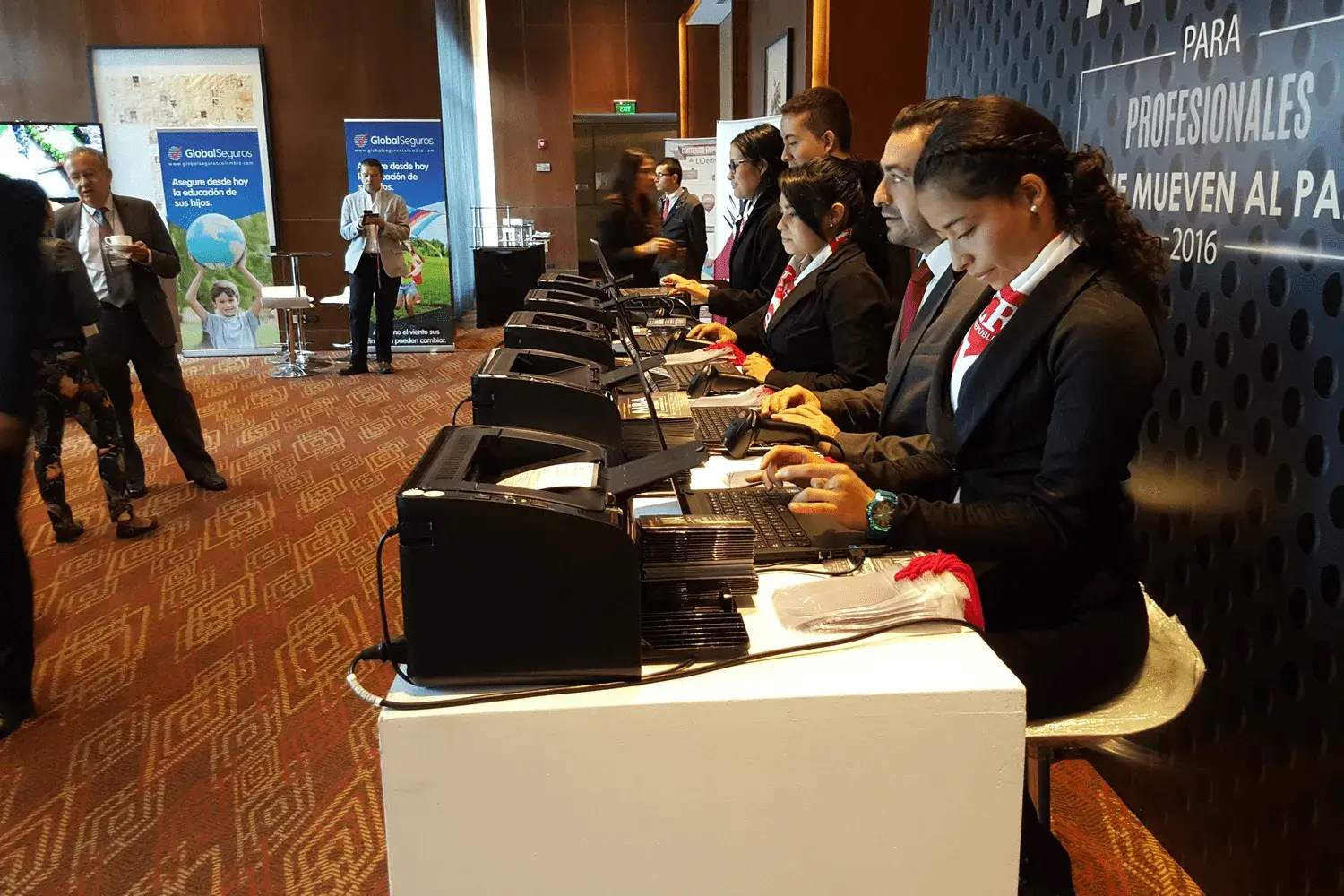 Servicios para eventos presenciales Imagen referente a la prestación de servicios para eventos presenciales